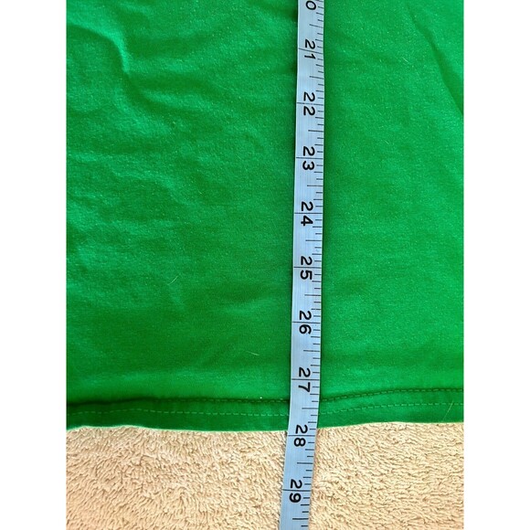 Mike Trout #27 Los Angeles Angels Men’s Size XL Green T-Shirt 4 Leaf Clover - Picture 5 of 8